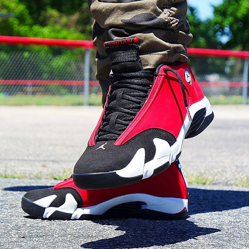 jordan 14 gym red mens